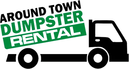 Around Town Dumpster Rental logo