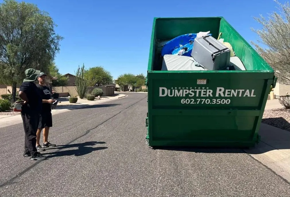 The Benefits of Hiring a Local Junk Removal Company: Why Around Town Junk Removal Stands Out — Around Town Junk Removal job photo