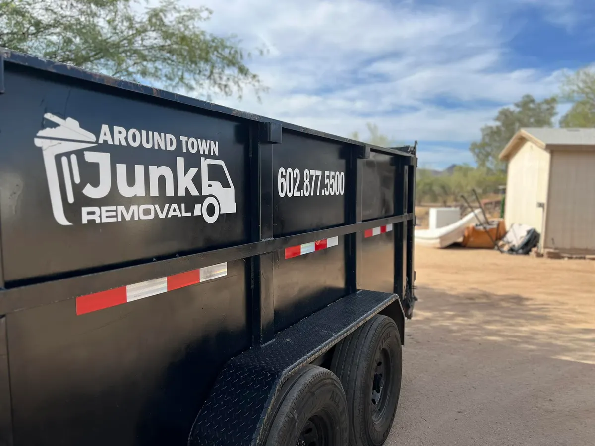 Decluttering Your Office Space: Why Professional Junk Removal is Essential for Businesses — Around Town Junk Removal job photo