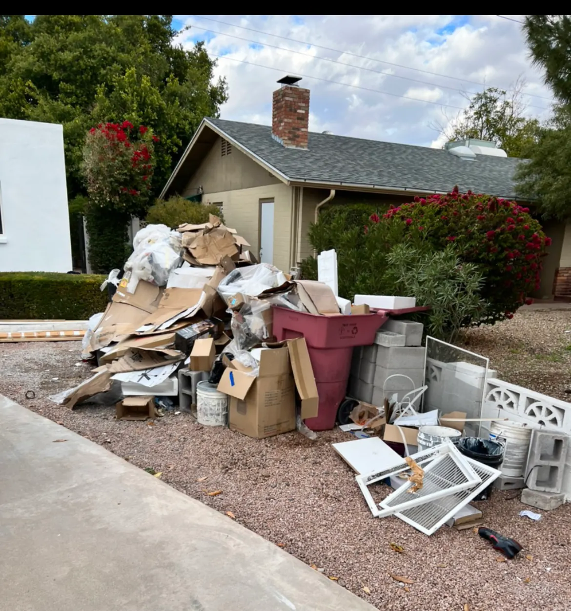 The Hidden Benefits of a Garage Cleanout: Why You Should Declutter Your Garage Today — Around Town Junk Removal job photo