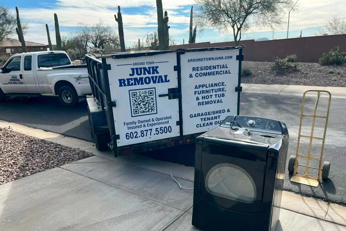 The Ultimate Guide to Responsible E-Waste Disposal with Around Town Junk in Phoenix — Around Town Junk Removal