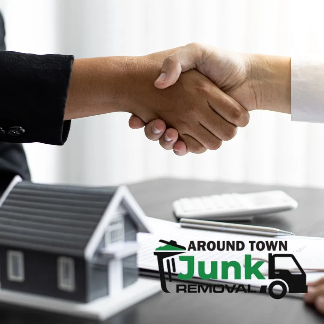 How Can a Junk Removal Company Help Me In the Real Estate Market? — Around Town Junk Removal