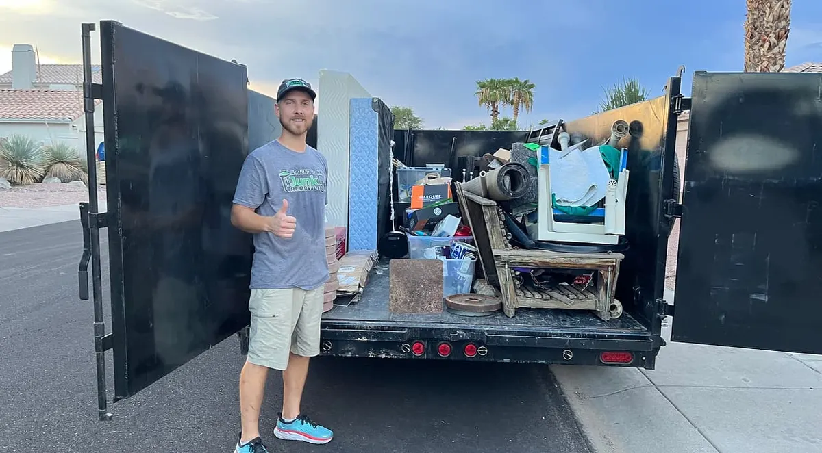 As seen in Stroll Terravita Magazine — Around Town Junk Removal