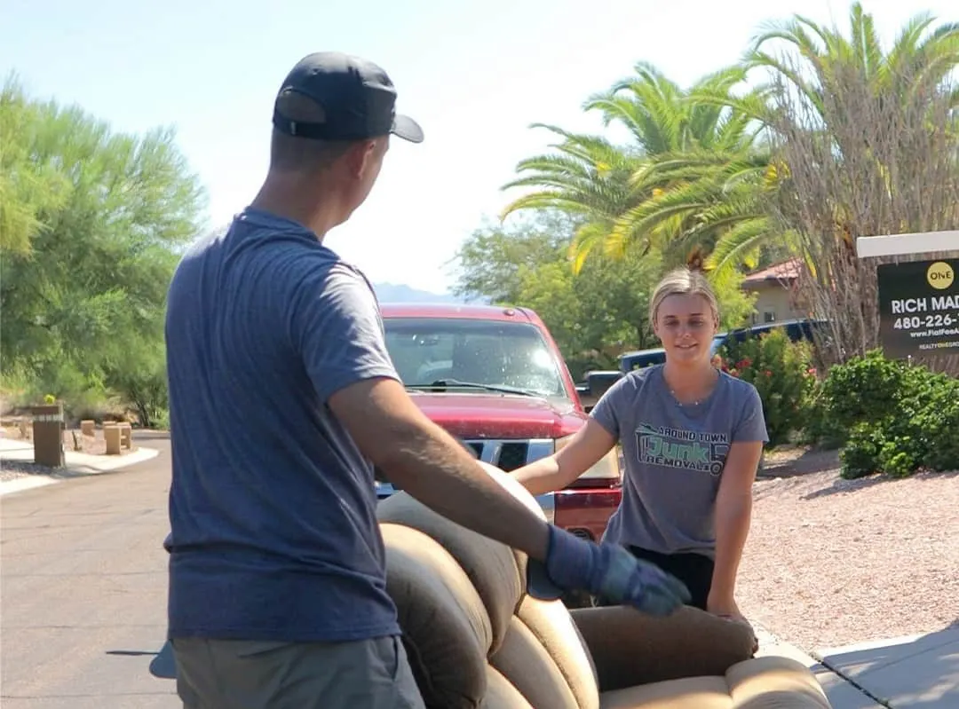 Decluttering Your Cave Creek Home: Around Town Junk Removal to the Rescue! — Around Town Junk Removal