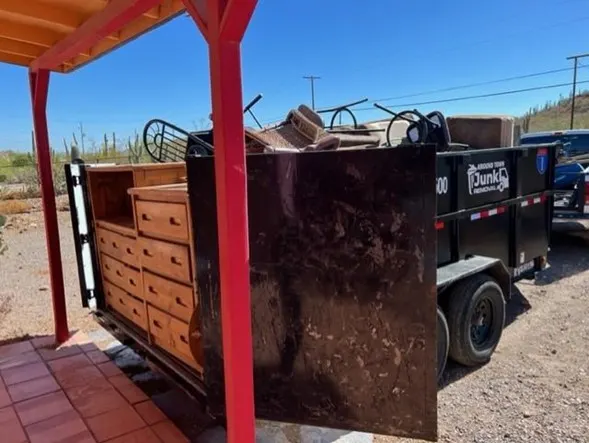 Why Around Town Junk Removal is the best choice for cleaning out your whole house in Phoenix, Arizona — job photo