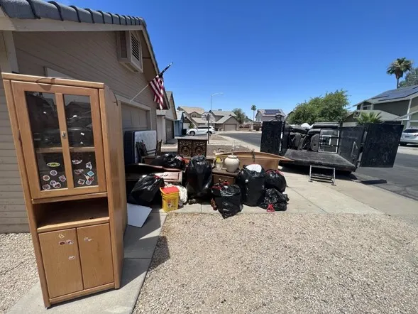 Why Around Town Junk Removal is the best choice for cleaning out your whole house in Phoenix, Arizona — Around Town Junk Removal