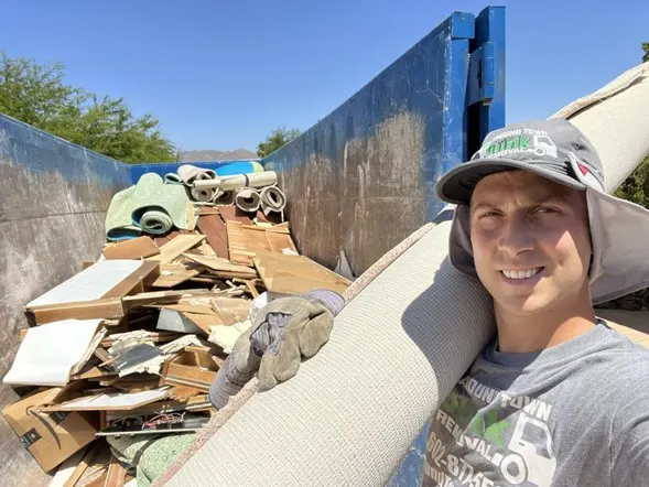 Construction Cleanup Made Easy: Around Town Junk Removal in Phoenix, AZ — Around Town Junk Removal