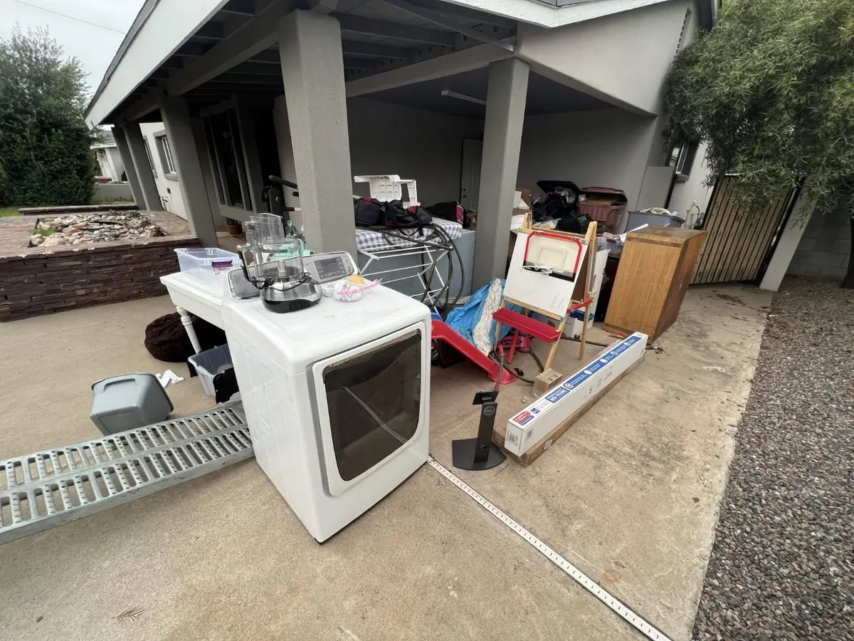 Hoarder Cleanouts in Cave Creek and Carefree, Arizona — Around Town Junk Removal