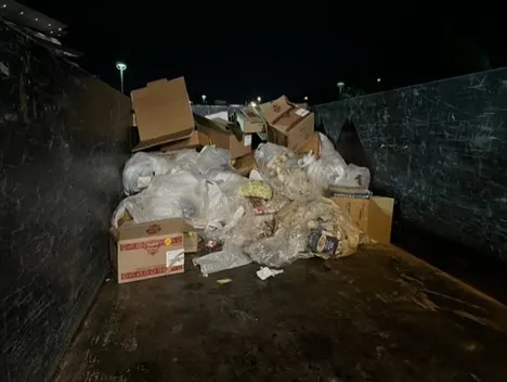 How Around Town Junk Removal Saves Scottsdale and Phoenix, Arizona, When Their Dumpsters Overflow — job photo