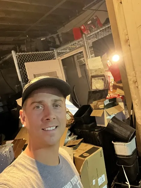 How Around Town Junk Removal Saves Scottsdale and Phoenix, Arizona, When Their Dumpsters Overflow — job photo