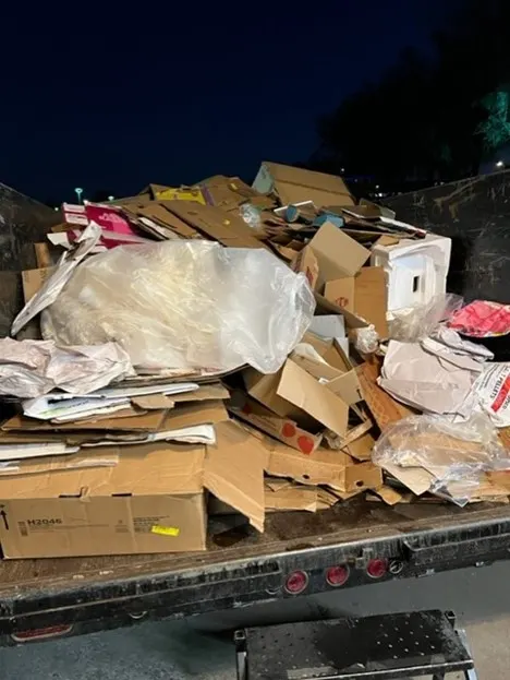 How Around Town Junk Removal Saves Scottsdale and Phoenix, Arizona, When Their Dumpsters Overflow — job photo