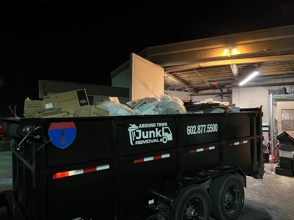How Around Town Junk Removal Saves Scottsdale and Phoenix, Arizona, When Their Dumpsters Overflow — Around Town Junk Removal