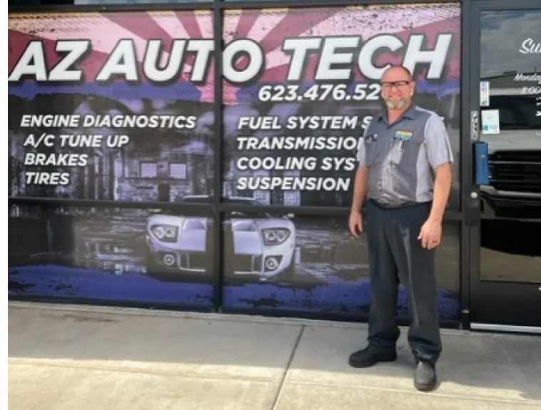 AZ Auto Tech is a family-owned auto shop in Phoenix that you can trust. — job photo