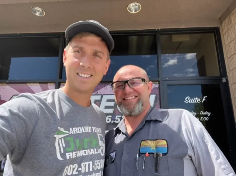 AZ Auto Tech is a family-owned auto shop in Phoenix that you can trust. — Around Town Junk Removal