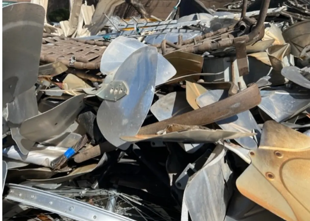RZR Recycling: Changing the Way Metal and AC Units Are Recycled in Phoenix AZ — job photo