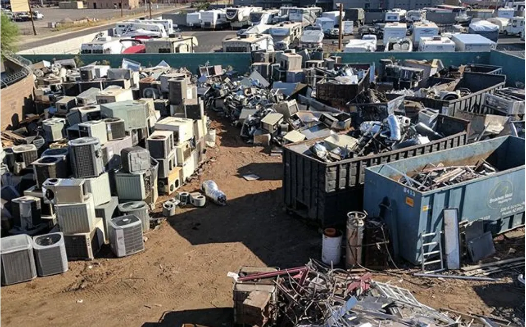 RZR Recycling: Changing the Way Metal and AC Units Are Recycled in Phoenix AZ — Around Town Junk Removal