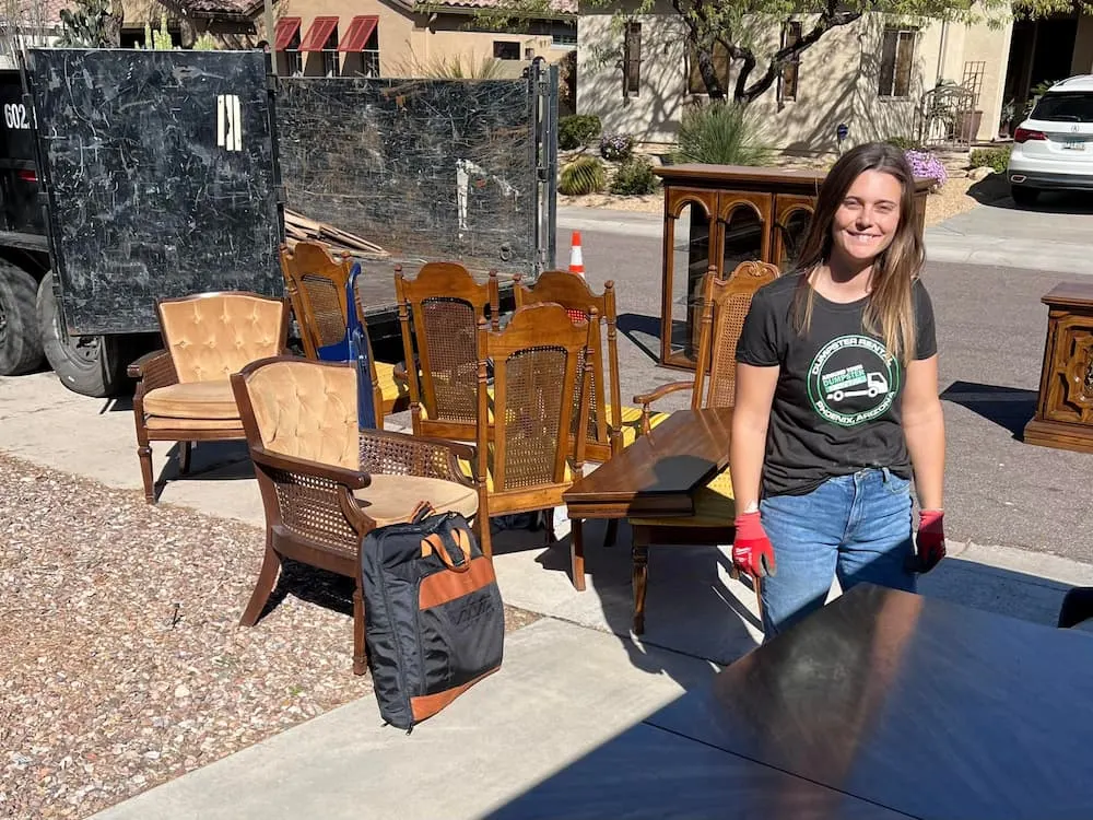 Revolutionize Your Space: Furniture Removal with Around Town Junk Removal in Cave Creek, AZ — Around Town Junk Removal
