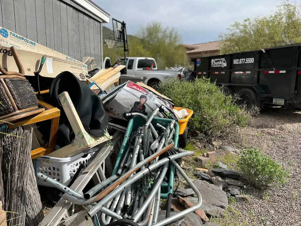 Clearing the Countryside: Rural Cleanouts with Around Town Junk Removal in Cave Creek, AZ — Around Town Junk Removal