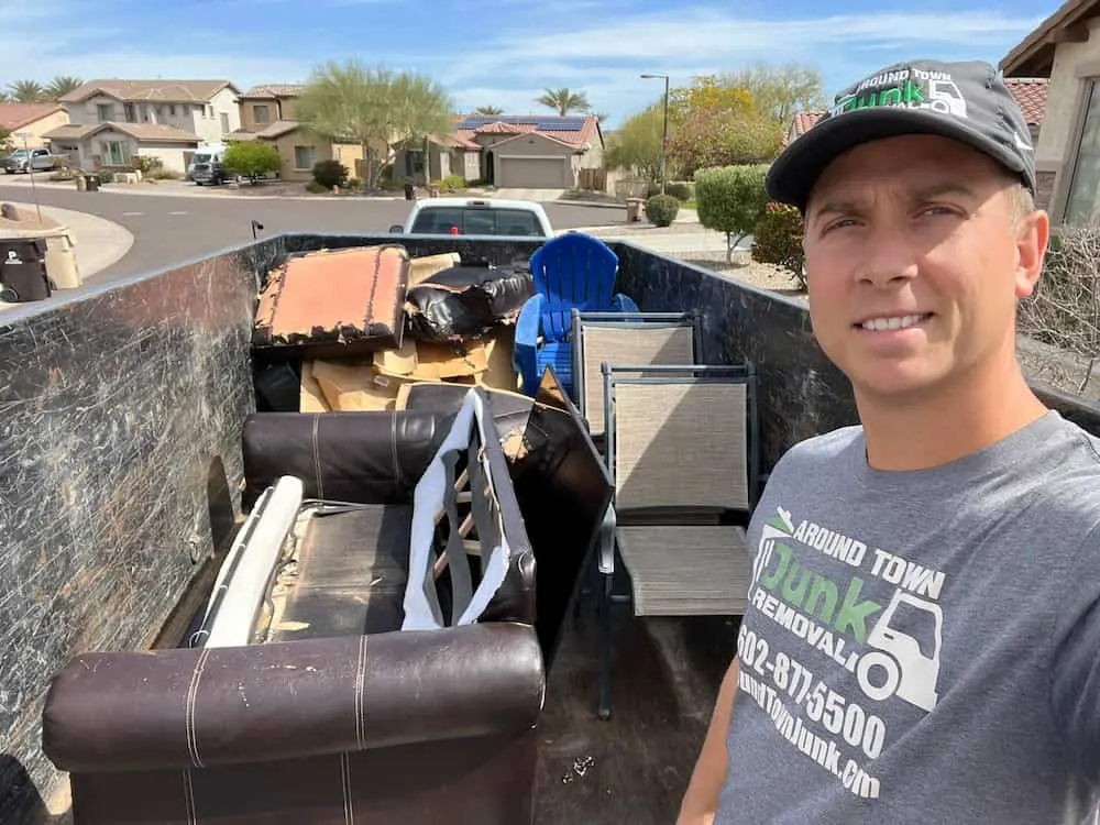 Carefree Countryside Clearout: Around Town Junk Removal’s Expertise in Rural Cleanouts — job photo