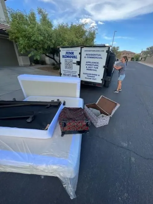 Revamp Your Scottsdale Home With  Expert Furniture Removal — job photo