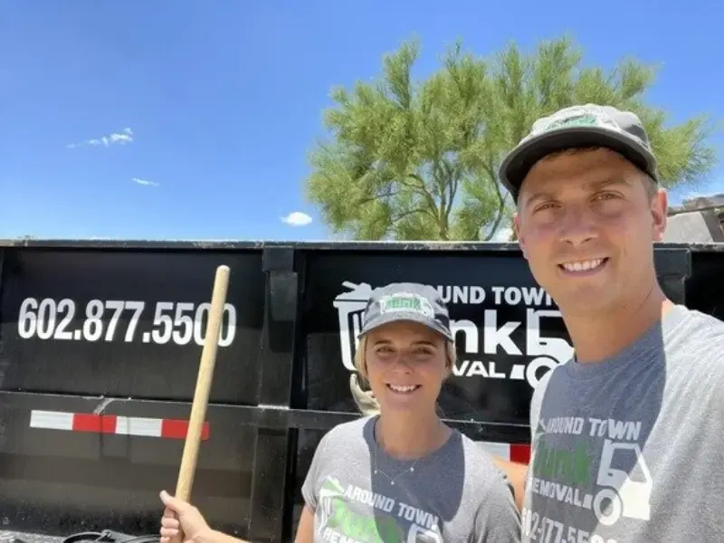 July Delight: #1 Summer Cleanout Specials for Better Homes in Scottsdale, AZ — Around Town Junk Removal