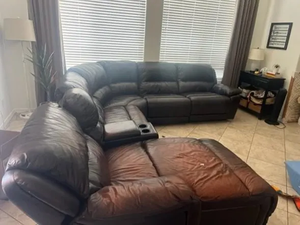 Fall Feng Shui: Sectional Removal Services in Carefree, AZ — Around Town Junk Removal