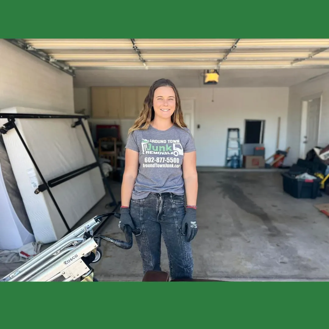 Garage Cleanout 101: How to Transform Your Cluttered Garage into a Functional Space — Around Town Junk Removal