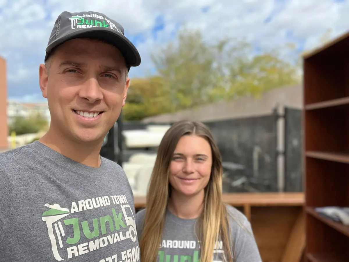 Summer Cleaning Made Easy: Why Hiring a Junk Removal Service Saves Time and Stress — Around Town Junk Removal job photo