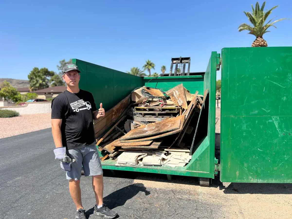 Understanding Hoarding Cleanouts: A Step-by-Step Guide to Restoring Your Home — Around Town Junk Removal job photo