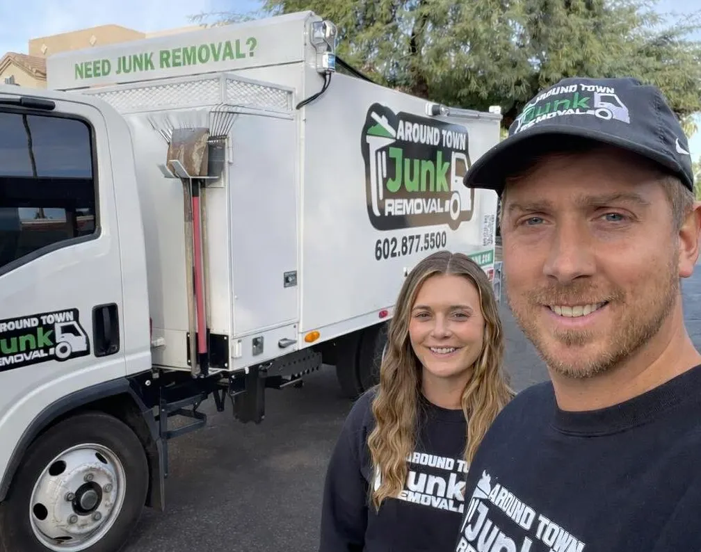What Happens to Your Junk After Pickup? A Behind-the-Scenes Look at Disposal, Donation, and Recycling — Around Town Junk Removal job photo