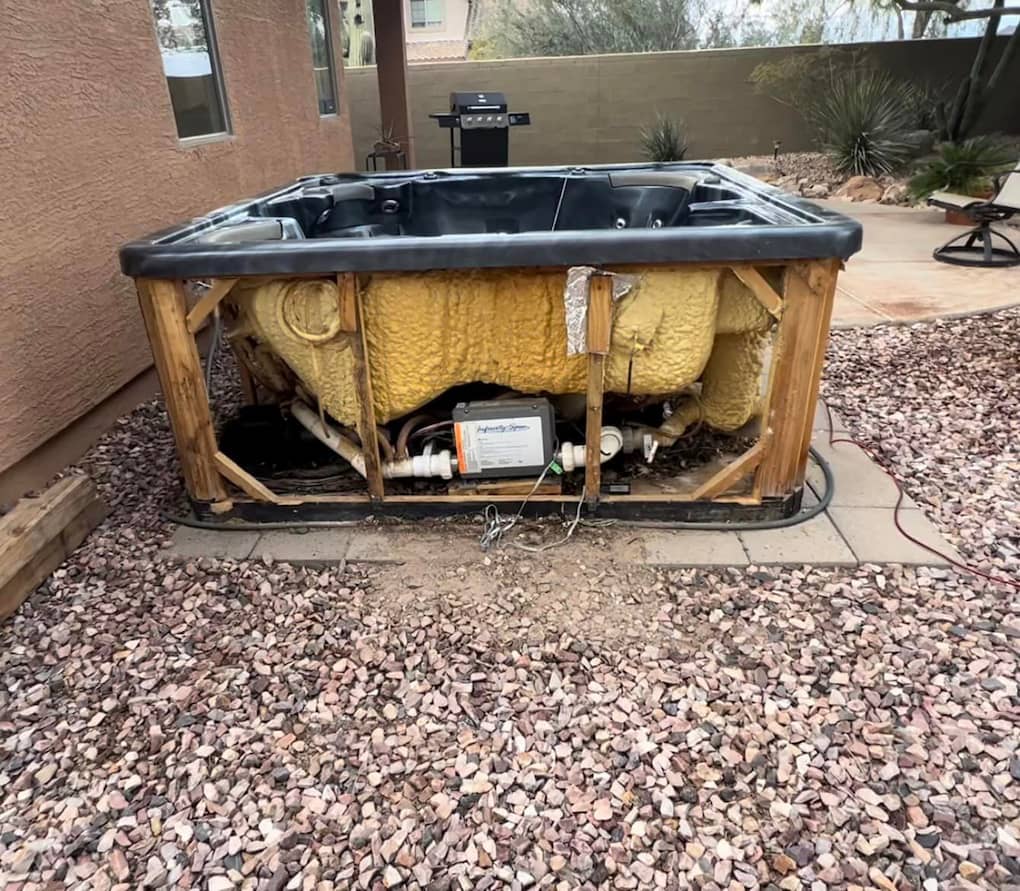 Hot Tub Removal