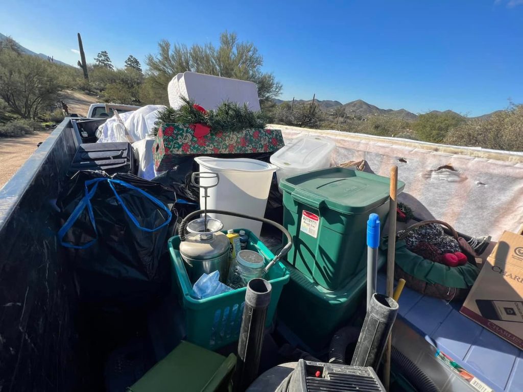 Junk Removal in Cave Creek and Carefree, AZ