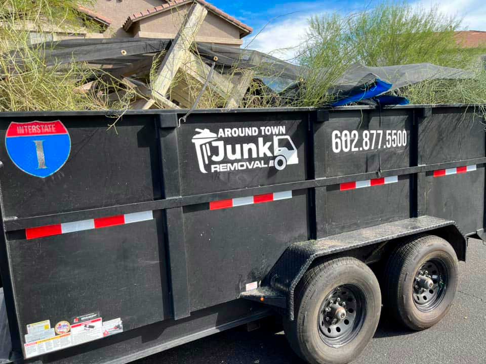 Junk Removal in Scottsdale, AZ