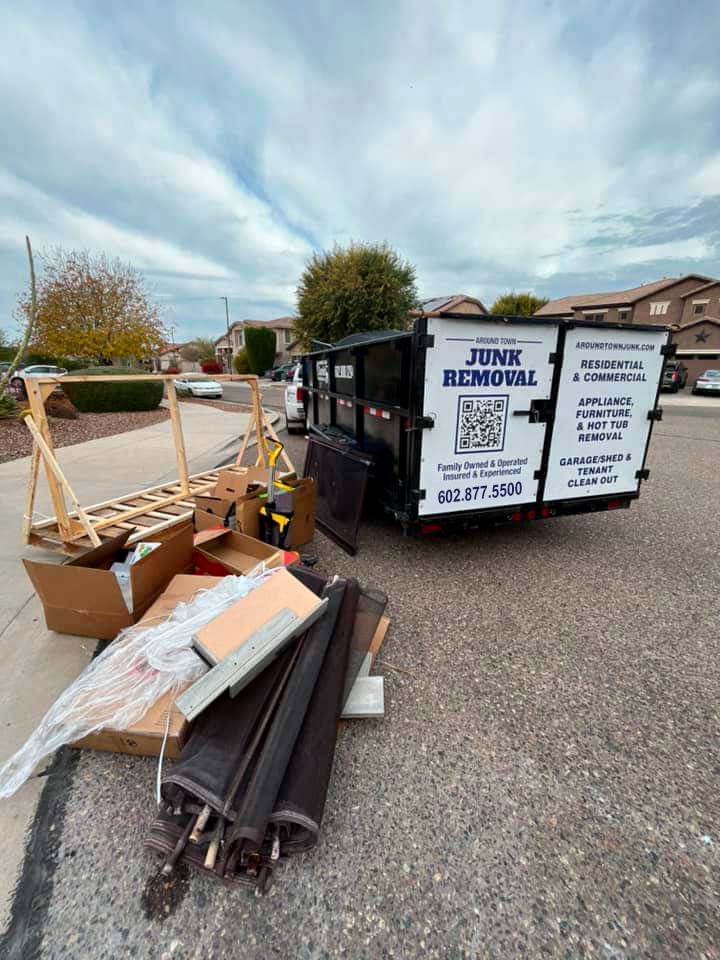 Junk Removal in New River, AZ Home Around town Junk removal