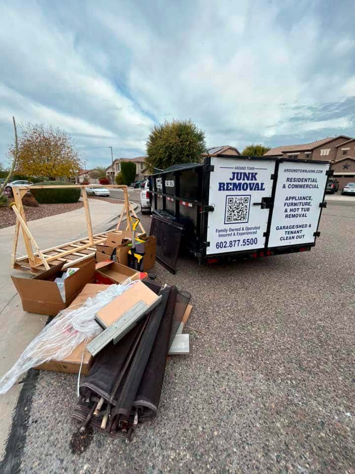 Junk Hauling in Paradise Valley AZ