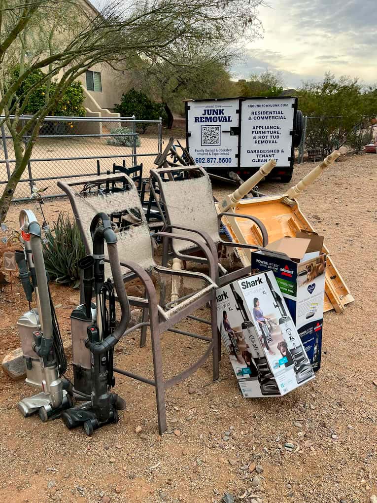 Junk Removal in Desert Hills, AZ