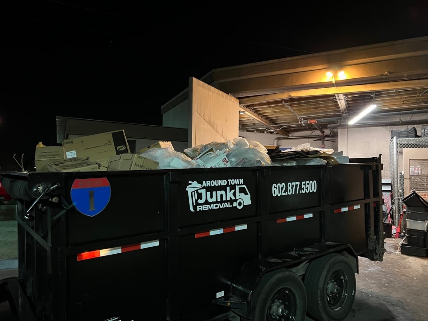 How Around Town Junk Removal Saves Scottsdale and Phoenix, Arizona, When Their Dumpsters Overflow