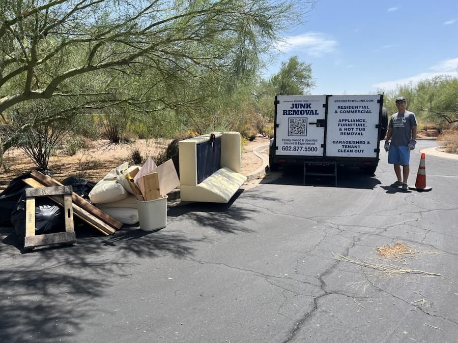 Why Around Town Junk Removal Leads in Phoenix and Scottsdale, Arizona for Senior and Assisted Living Facilities with Compassionate Junk Removal