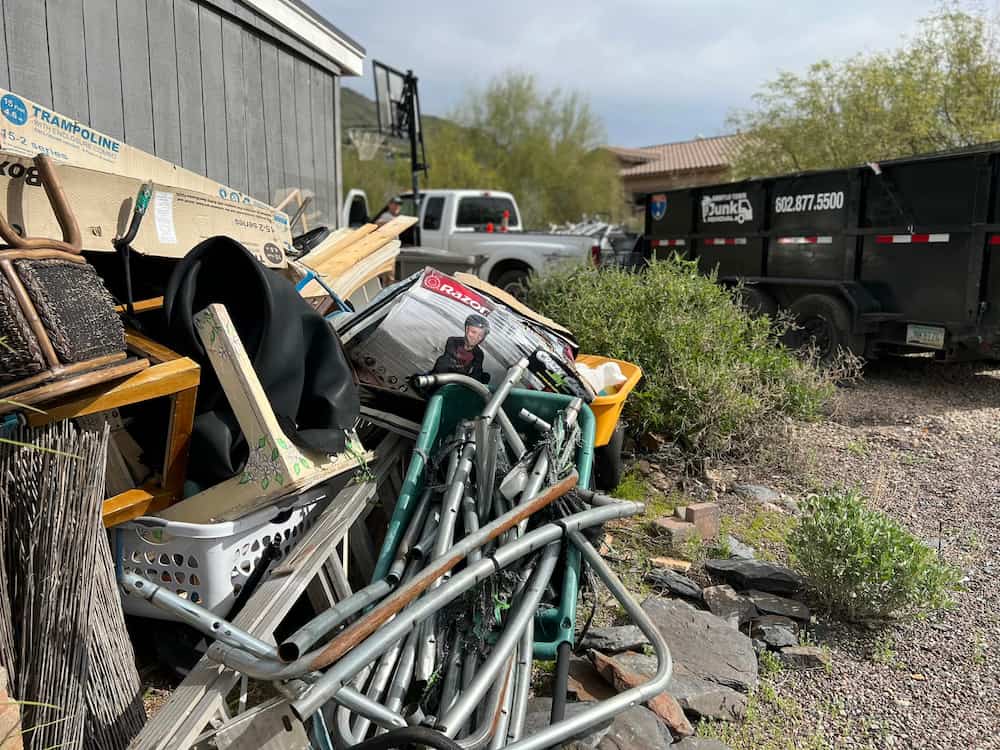 Clearing the Countryside: Rural Cleanouts with Around Town Junk Removal in Cave Creek