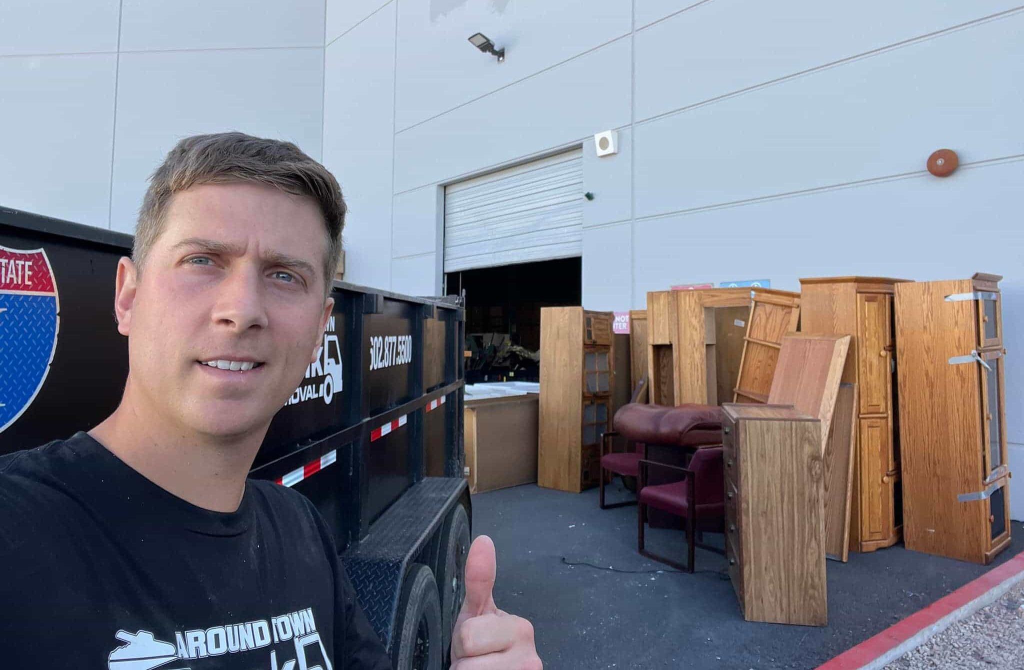 Commercial Cleanouts in the North Phoenix Valley