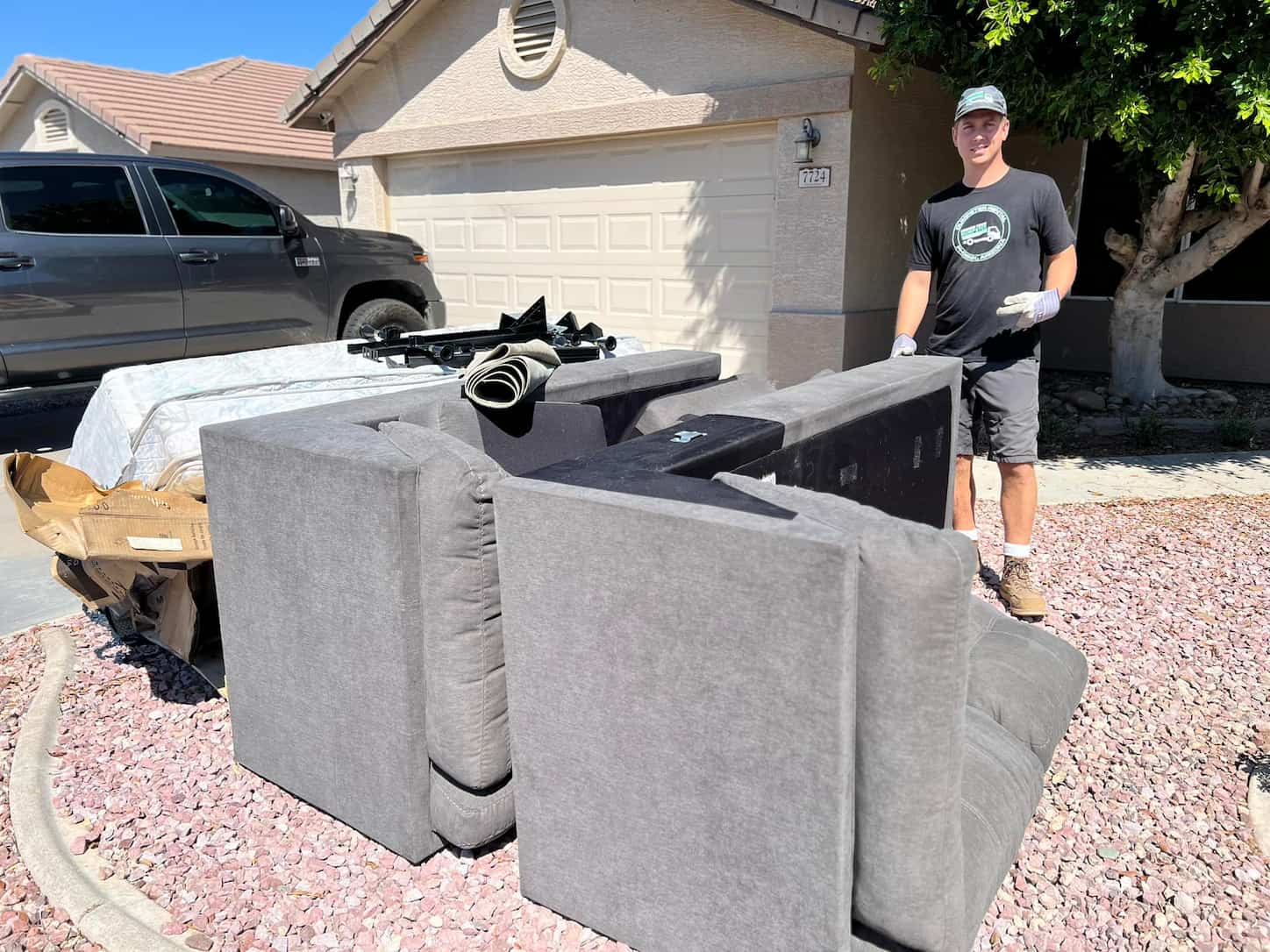 Junk Removal in DC Ranch