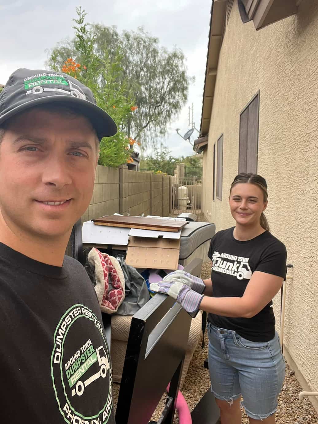 Junk Removal in Troon North, Scottsdale, AZ