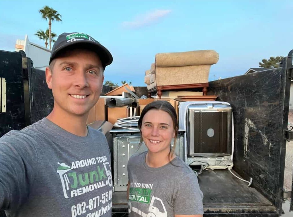 Appliance Removal in the North Phoenix Valley