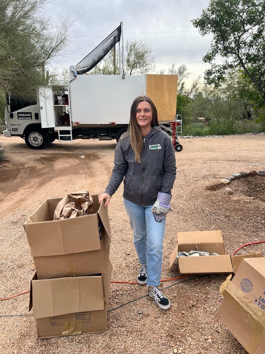 Cardboard Removal in Phoenix, AZ