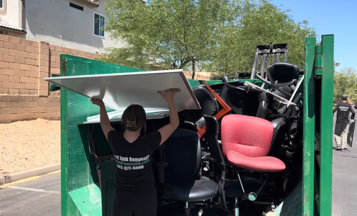 Office Cleanouts (Office Furniture & Cubicles)